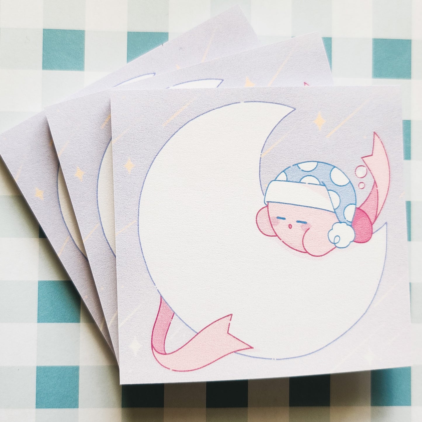 Kirby Sticky Notes