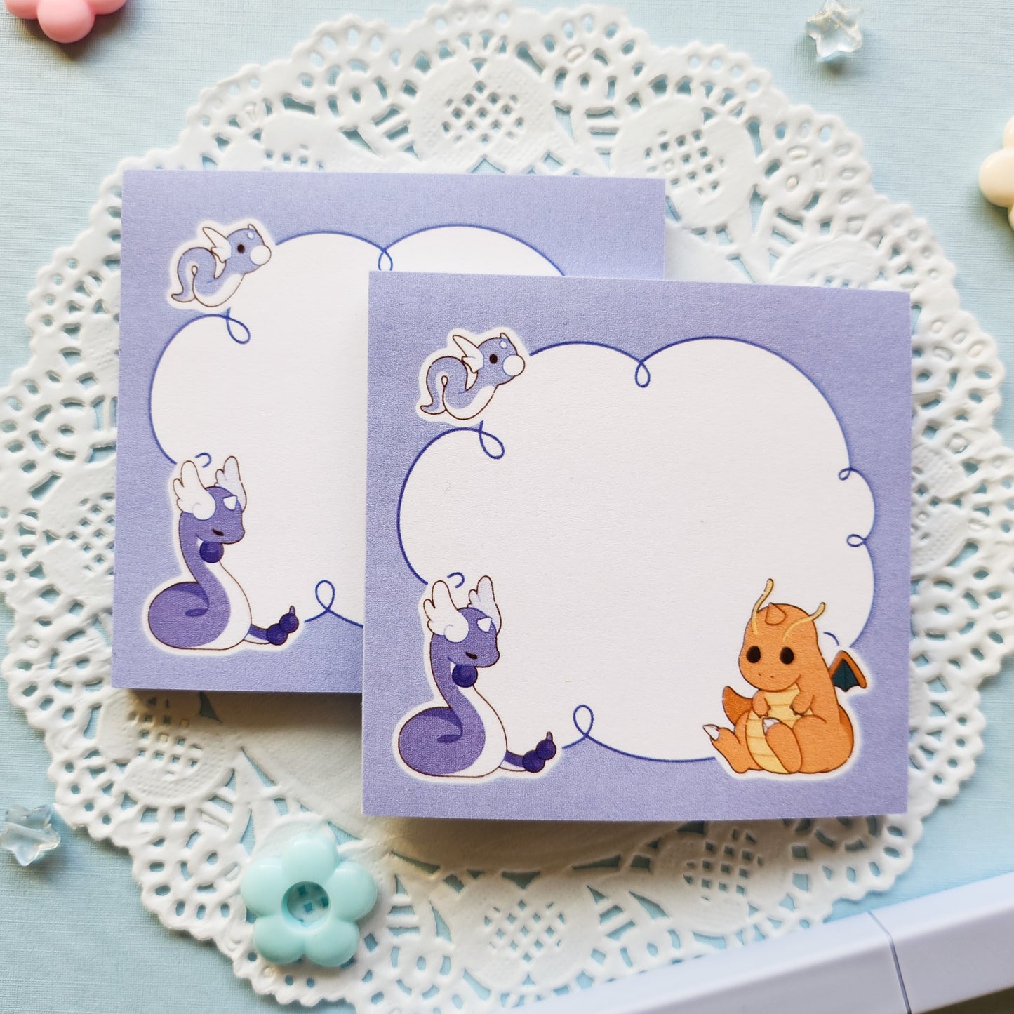 Dragonair evolutions Sticky Notes
