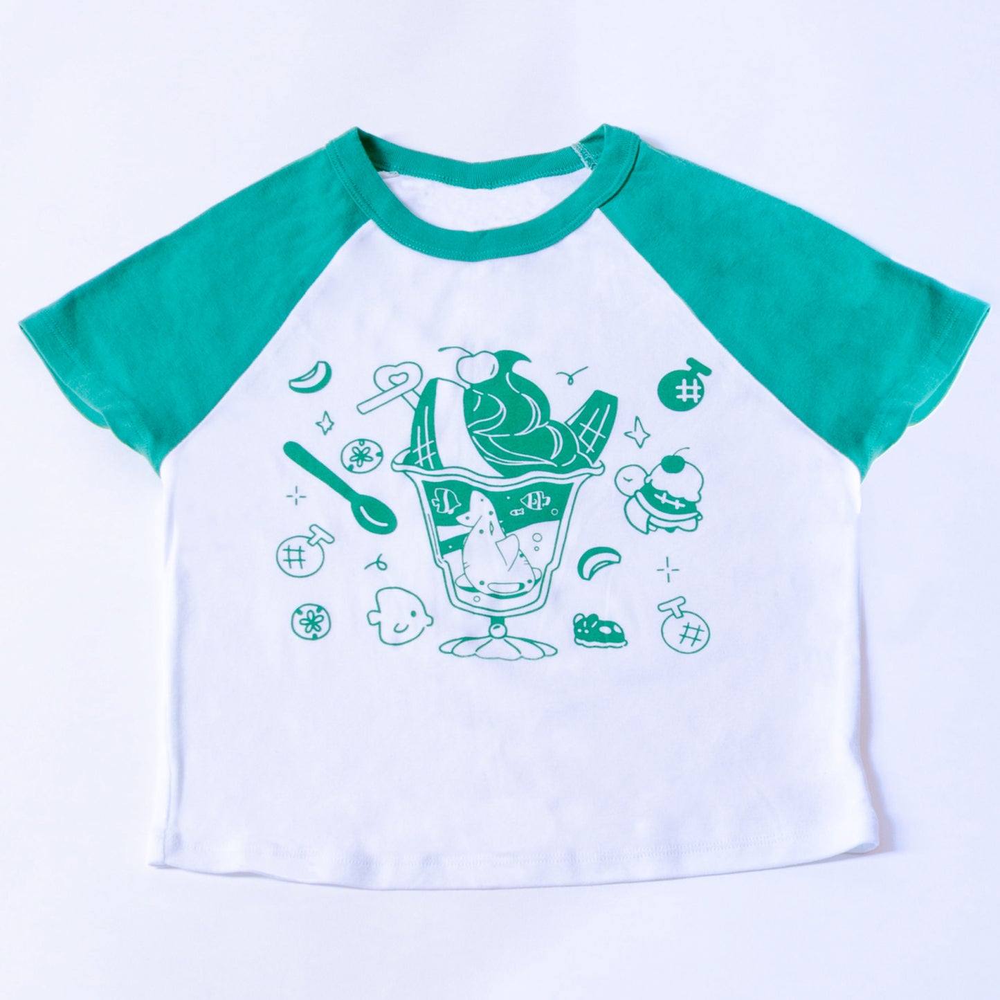 Melon Soda Baby Tee Shirt