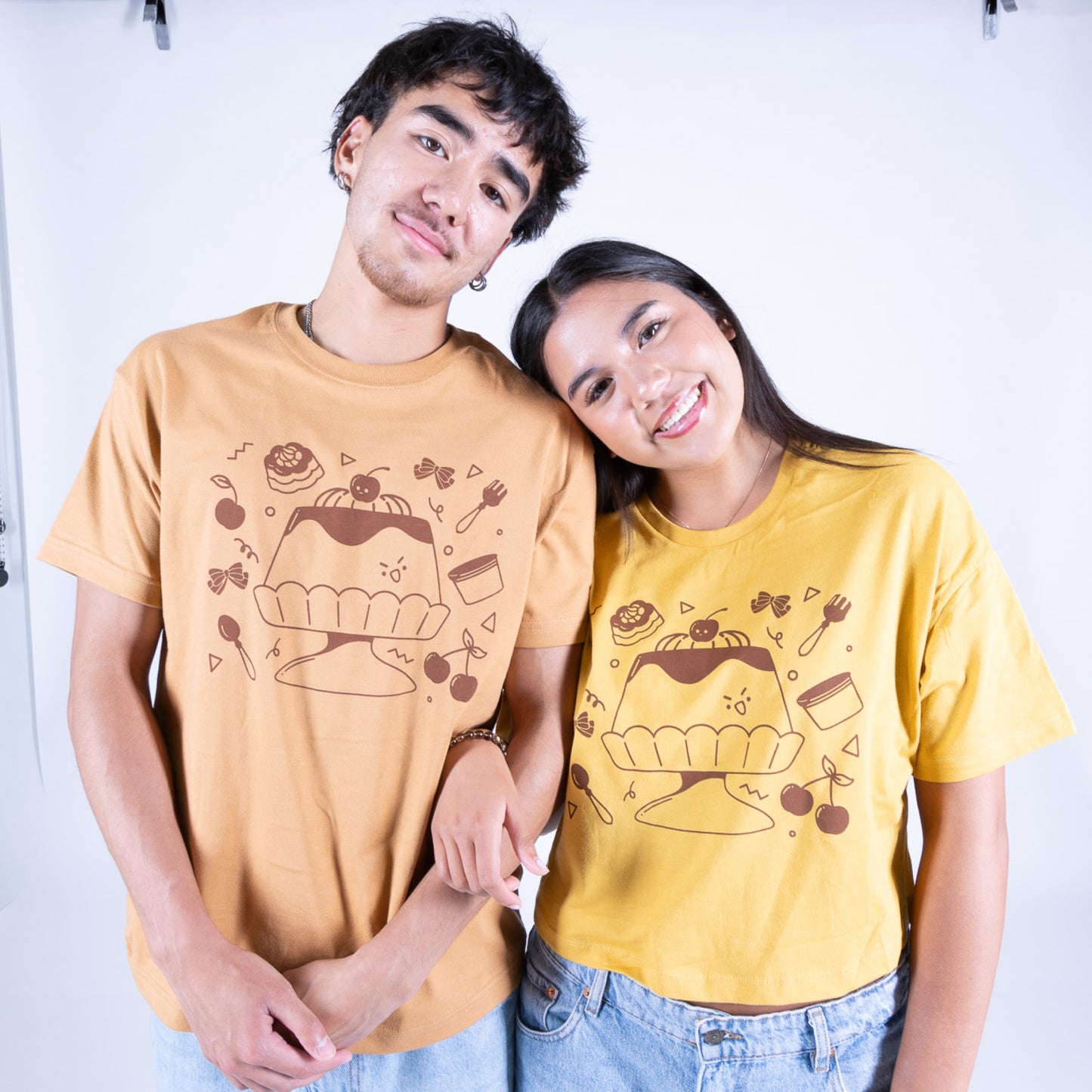Purin Crop Top