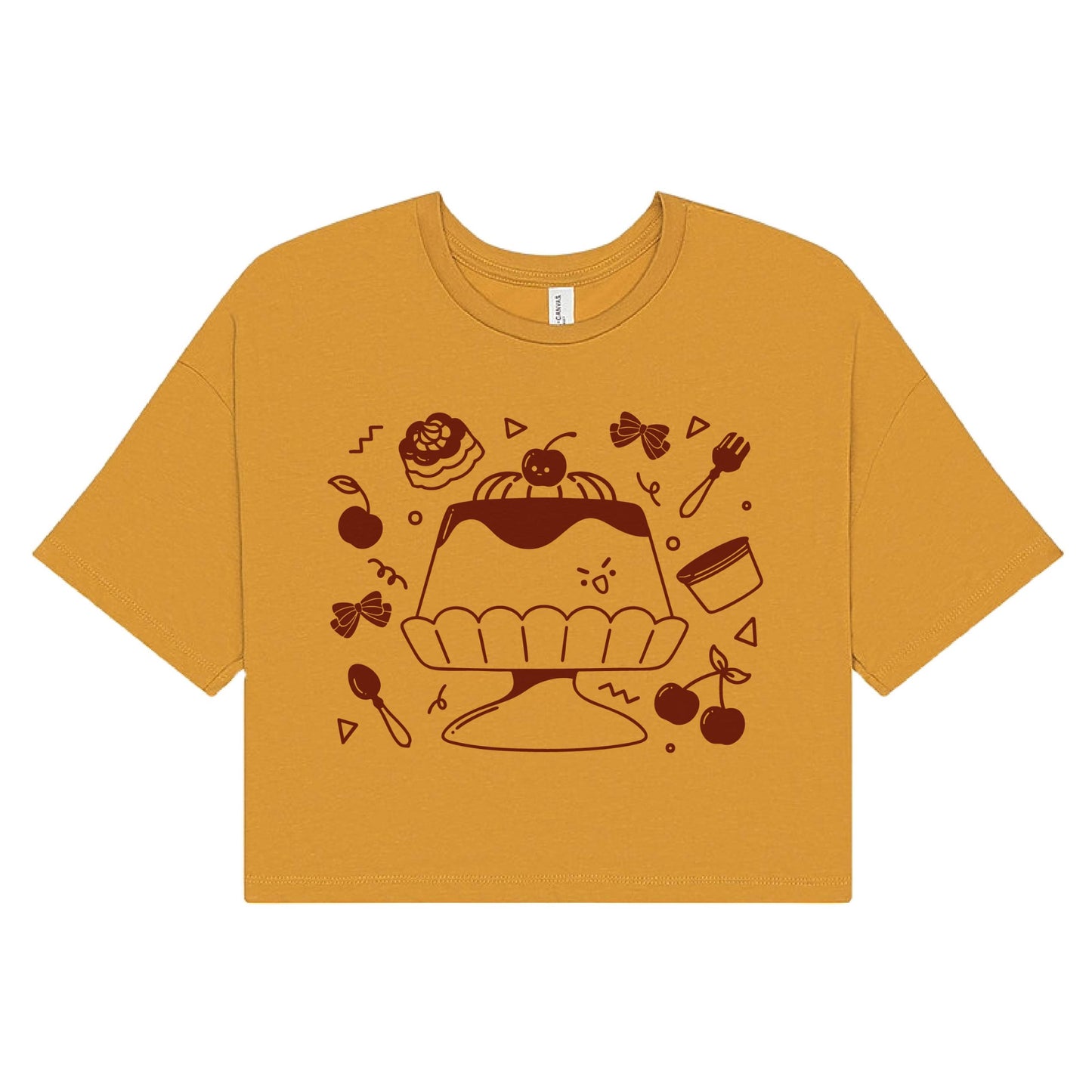 Purin Crop Top