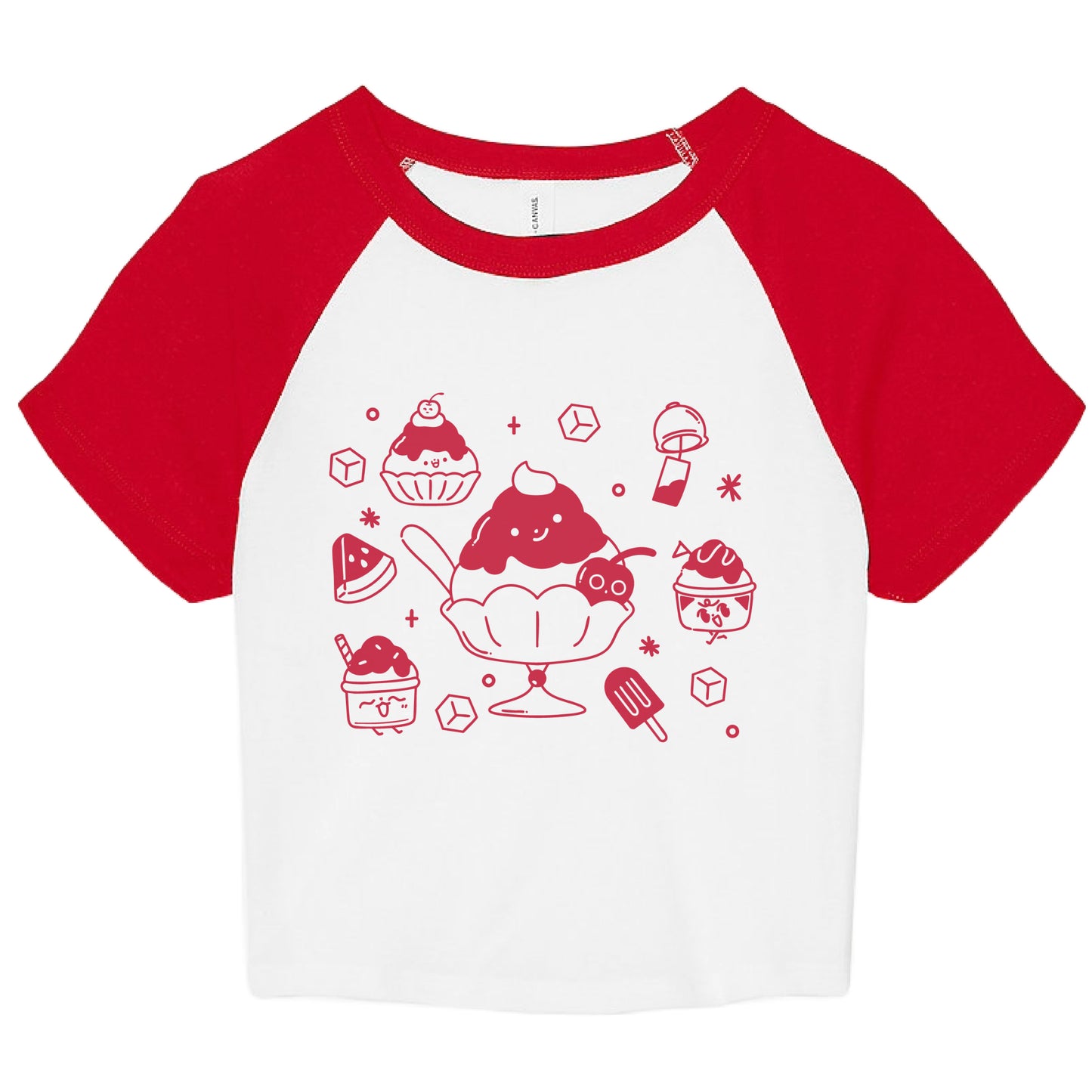 Shaved Ice Baby Tee Shirt