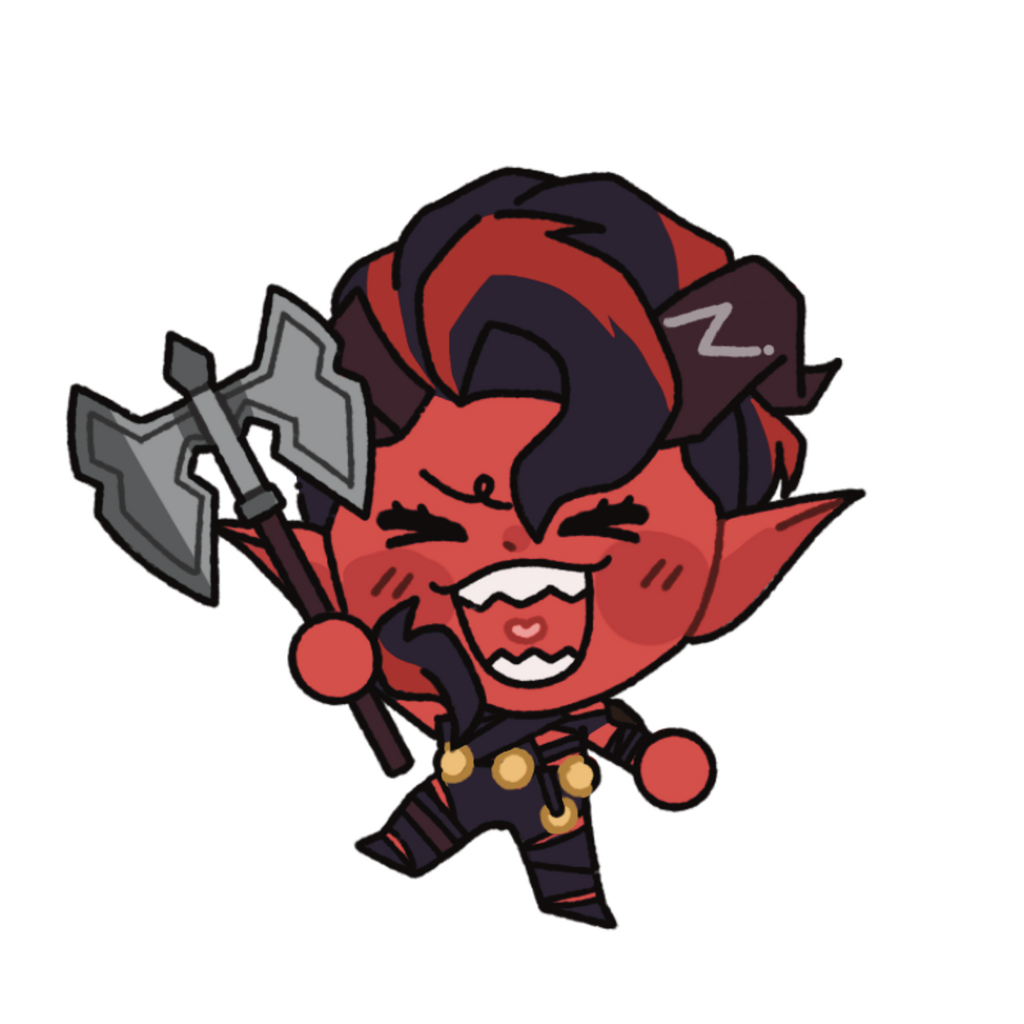 BG3 Vinyl Stickers