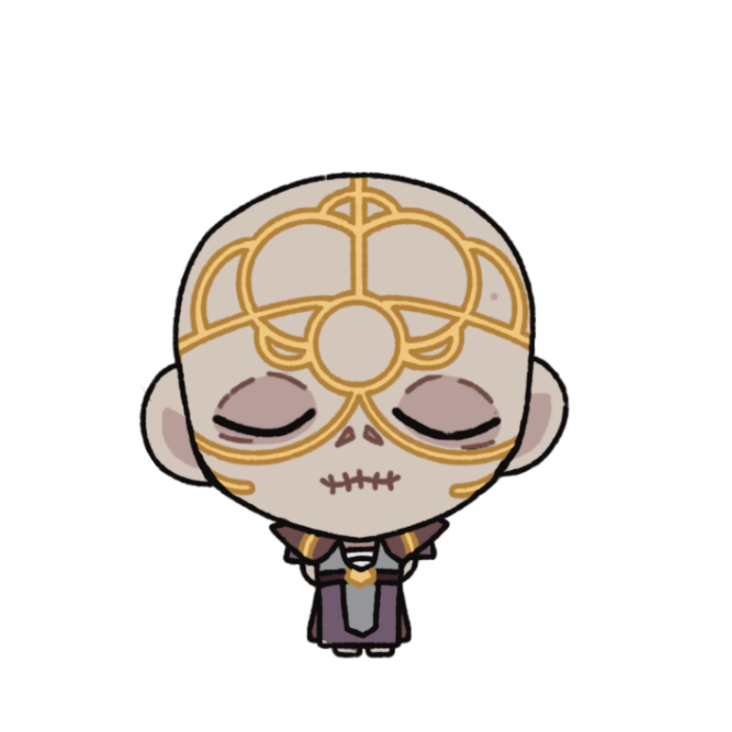 BG3 Vinyl Stickers