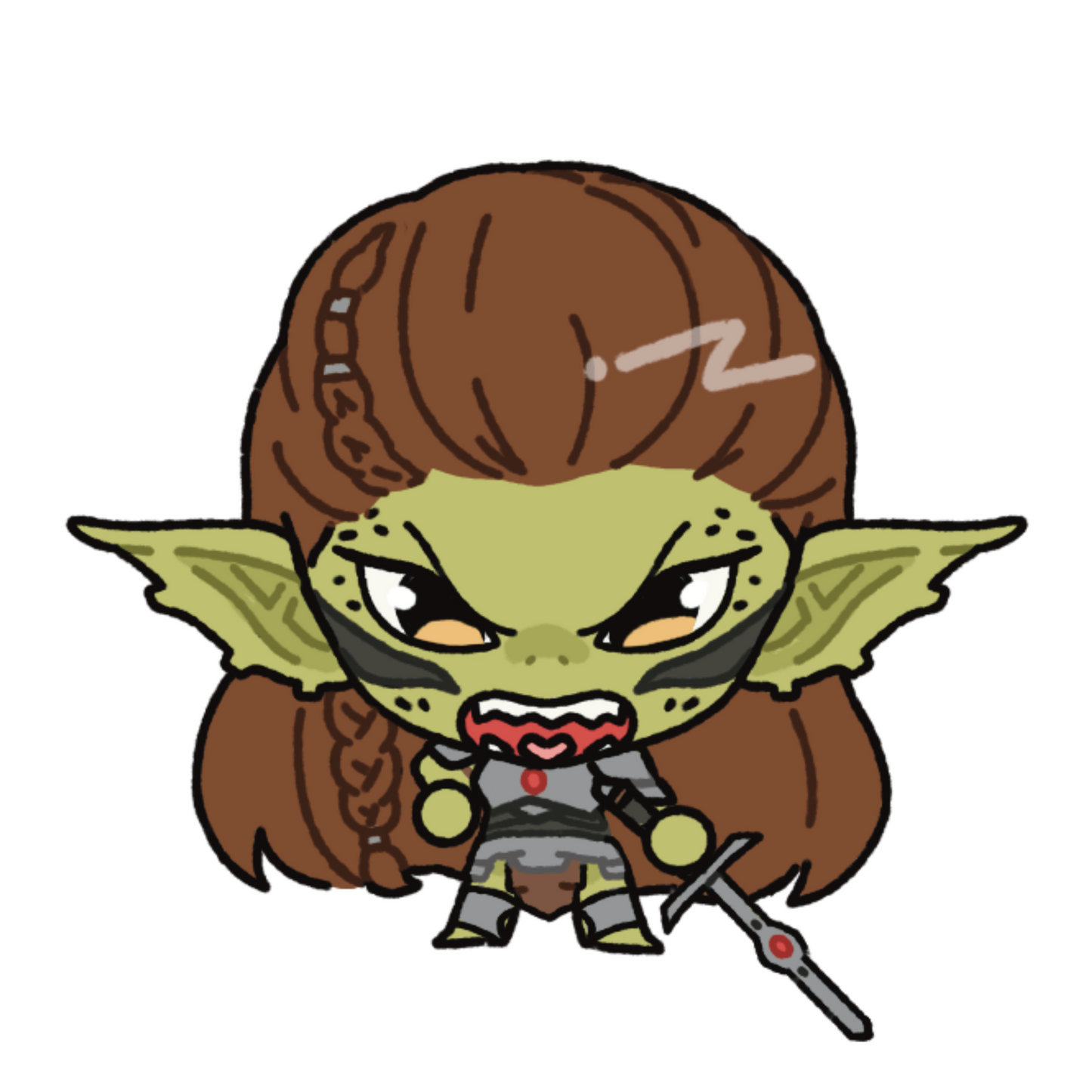 BG3 Vinyl Stickers
