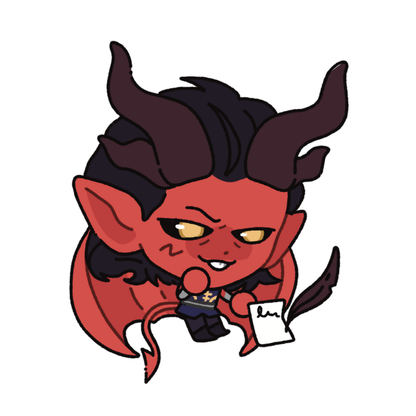 BG3 Vinyl Stickers