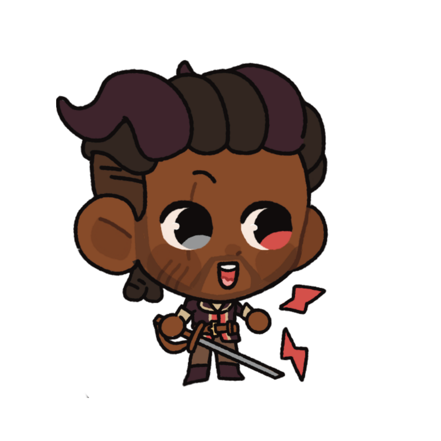 BG3 Vinyl Stickers