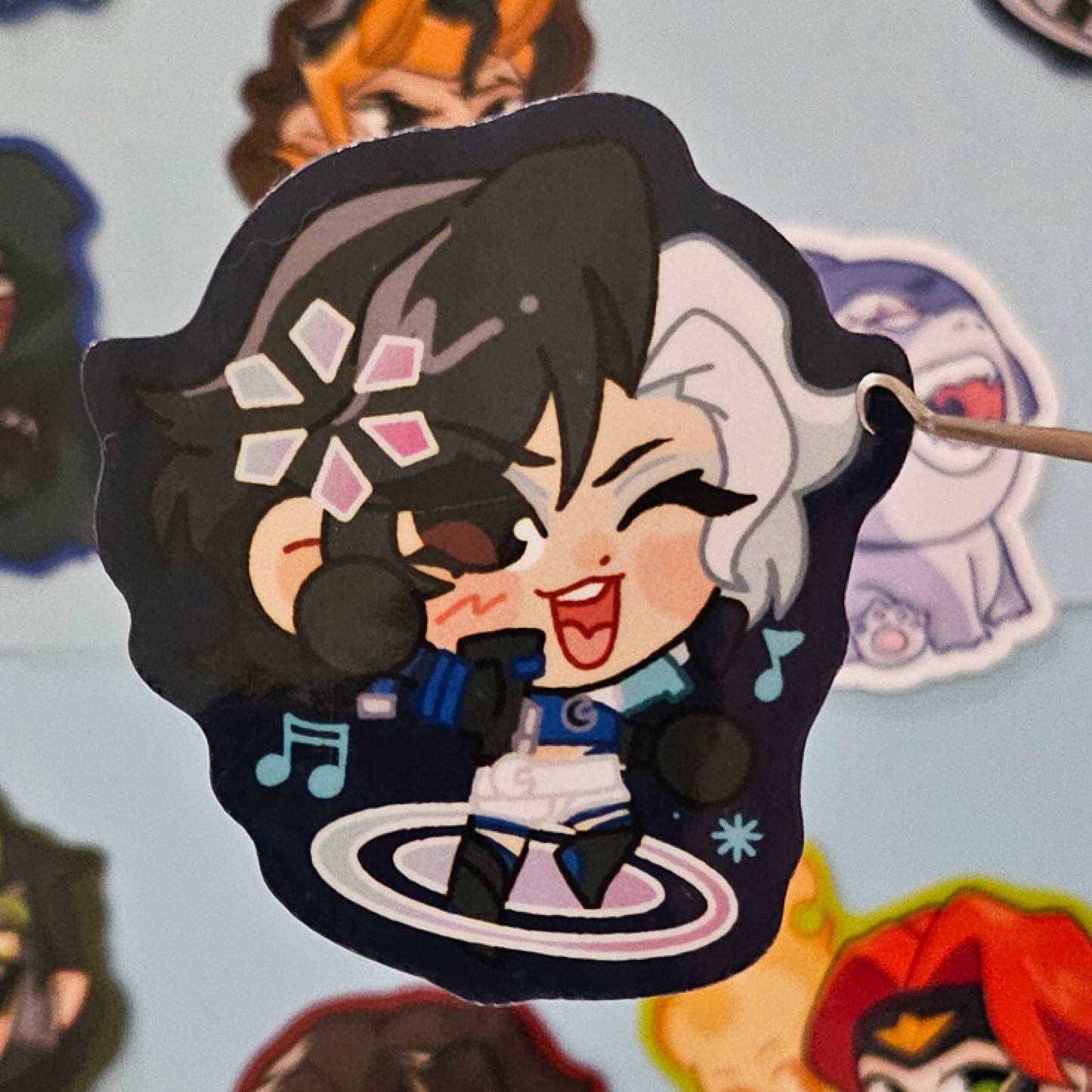 Rivals Vinyl Stickers