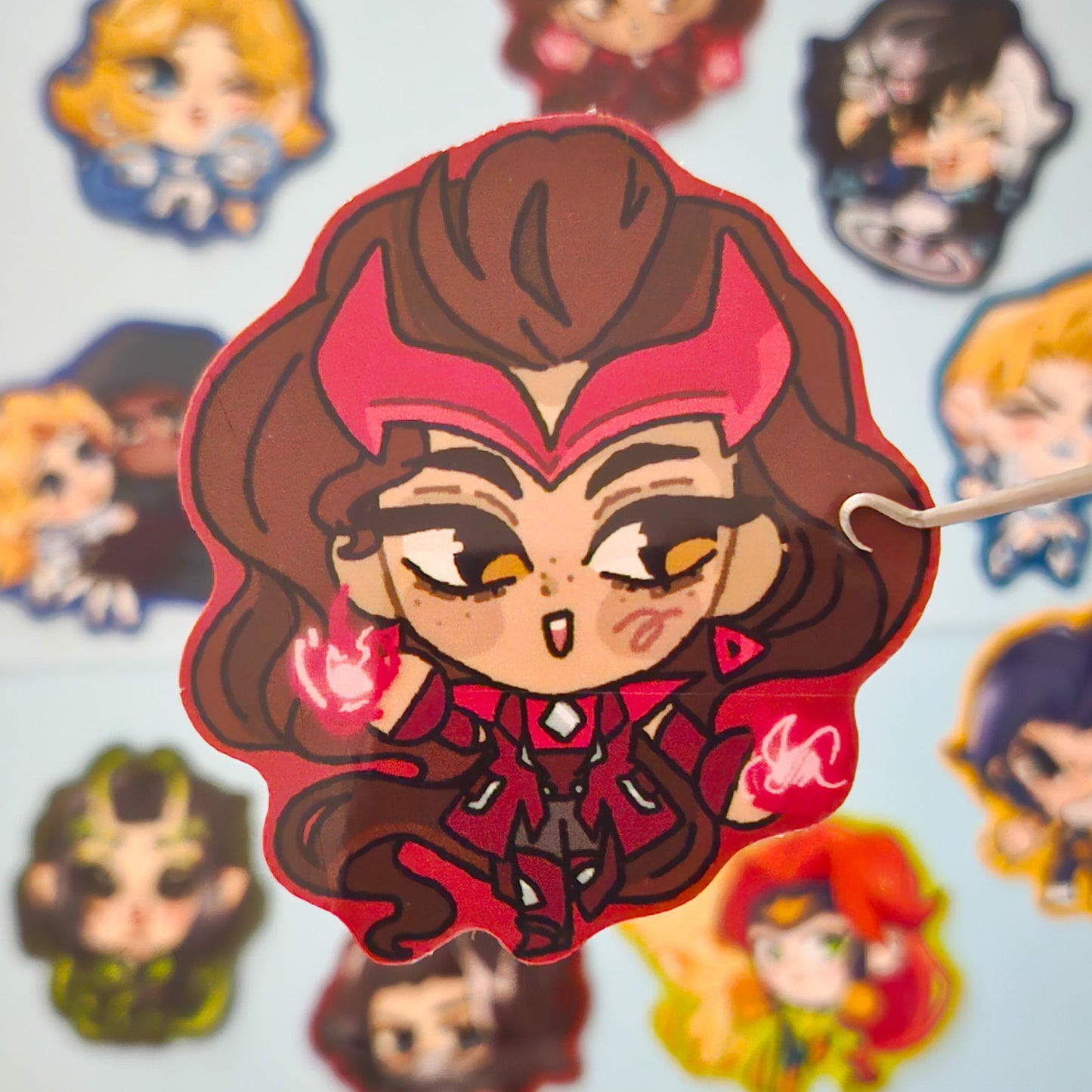 Rivals Vinyl Stickers