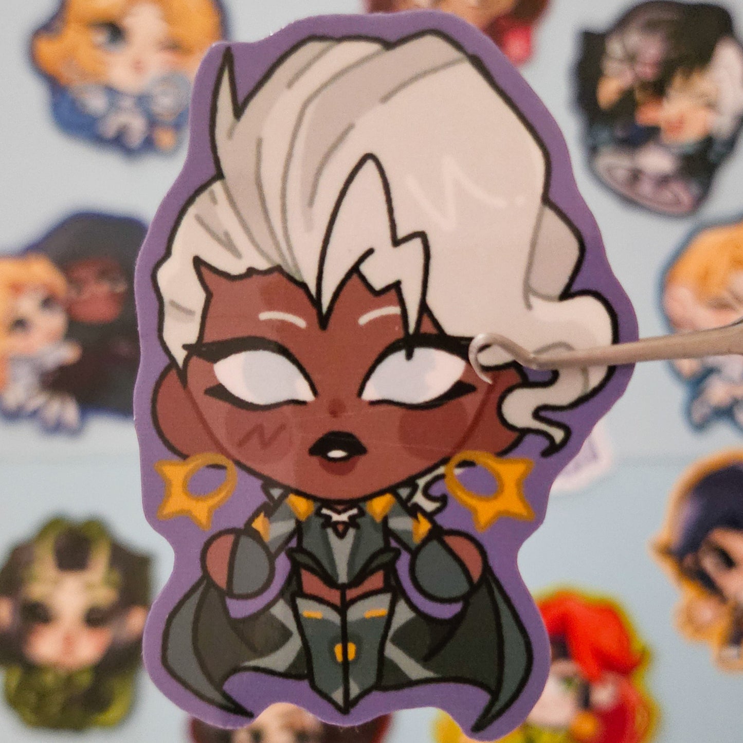 Rivals Vinyl Stickers