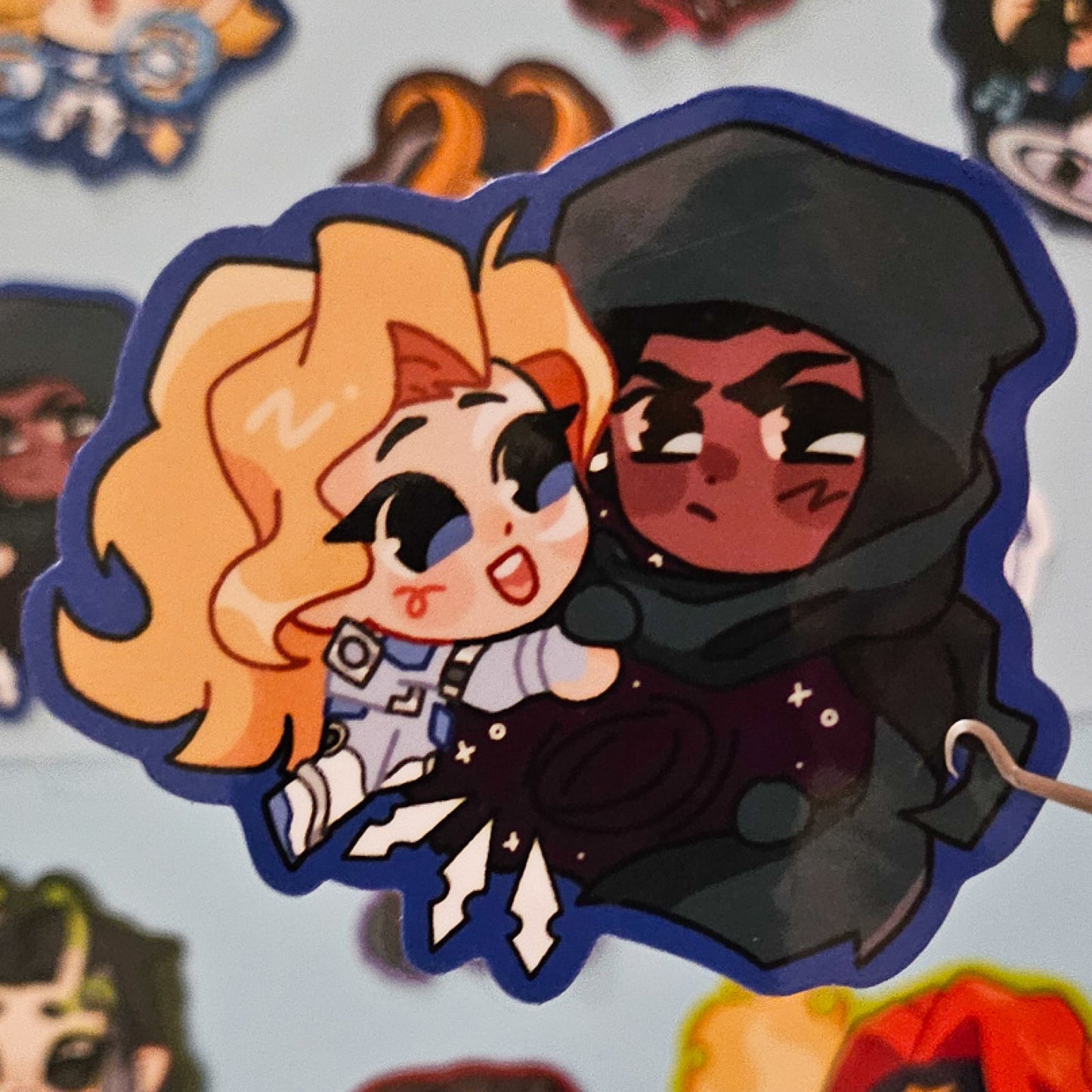 Rivals Vinyl Stickers