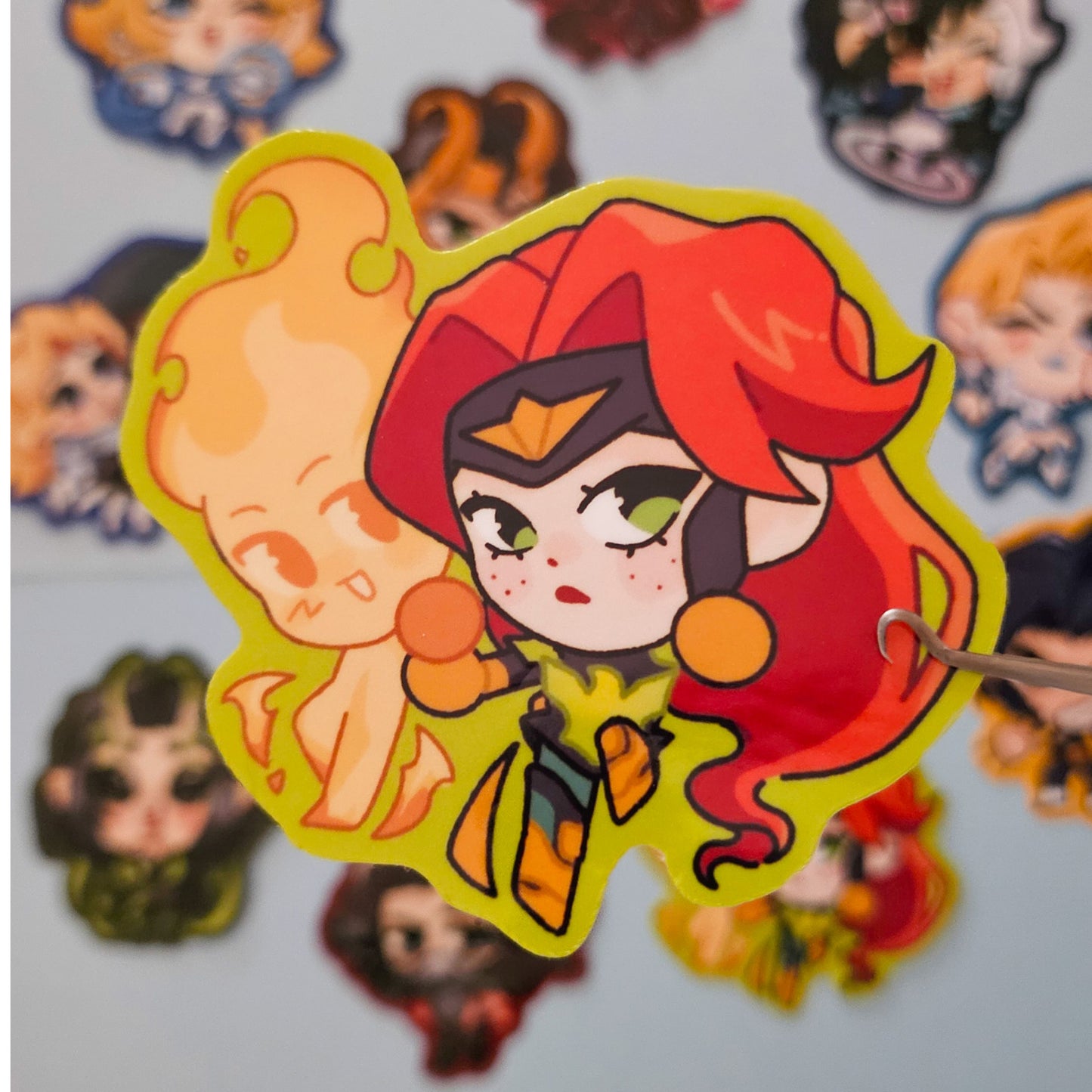 Rivals Vinyl Stickers