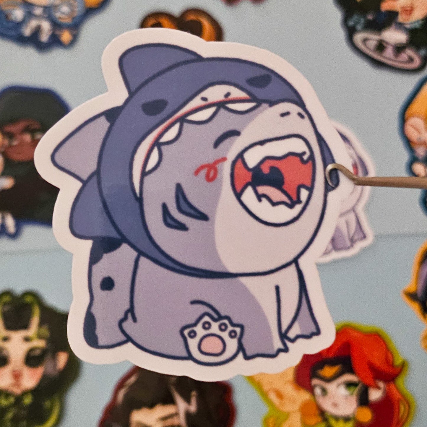 Rivals Vinyl Stickers