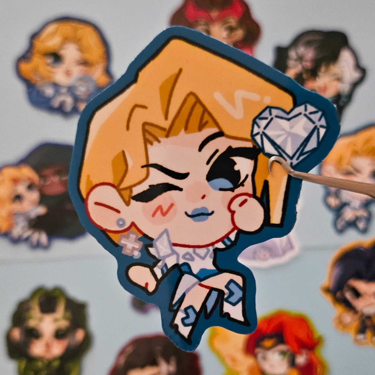 Rivals Vinyl Stickers