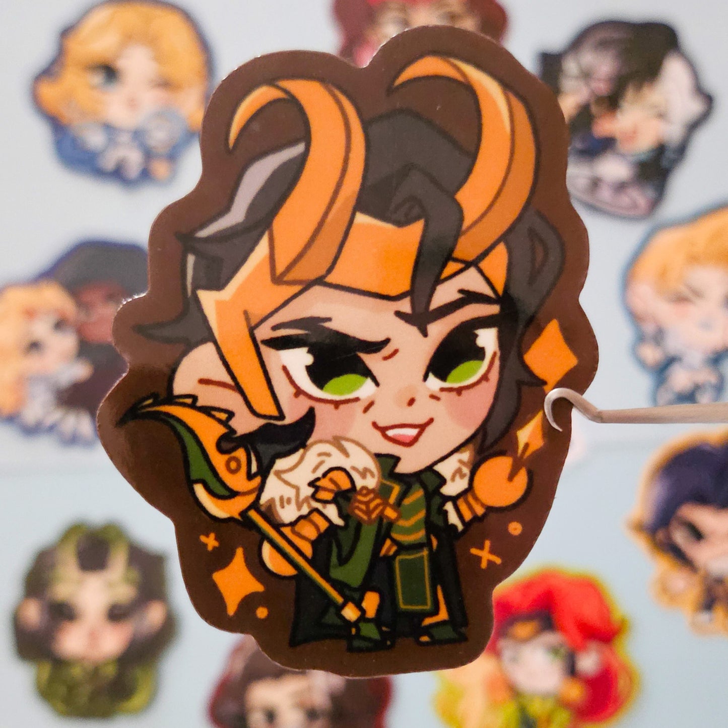 Rivals Vinyl Stickers
