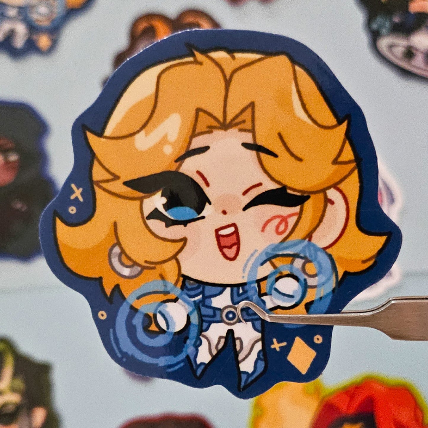 Rivals Vinyl Stickers