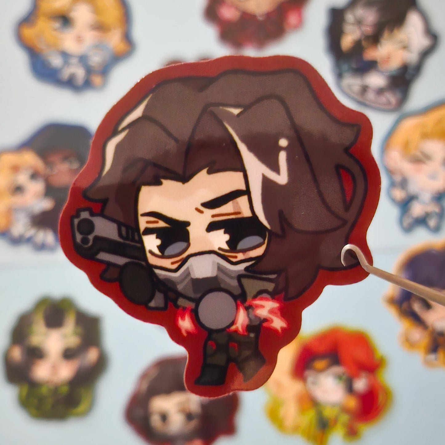 Rivals Vinyl Stickers