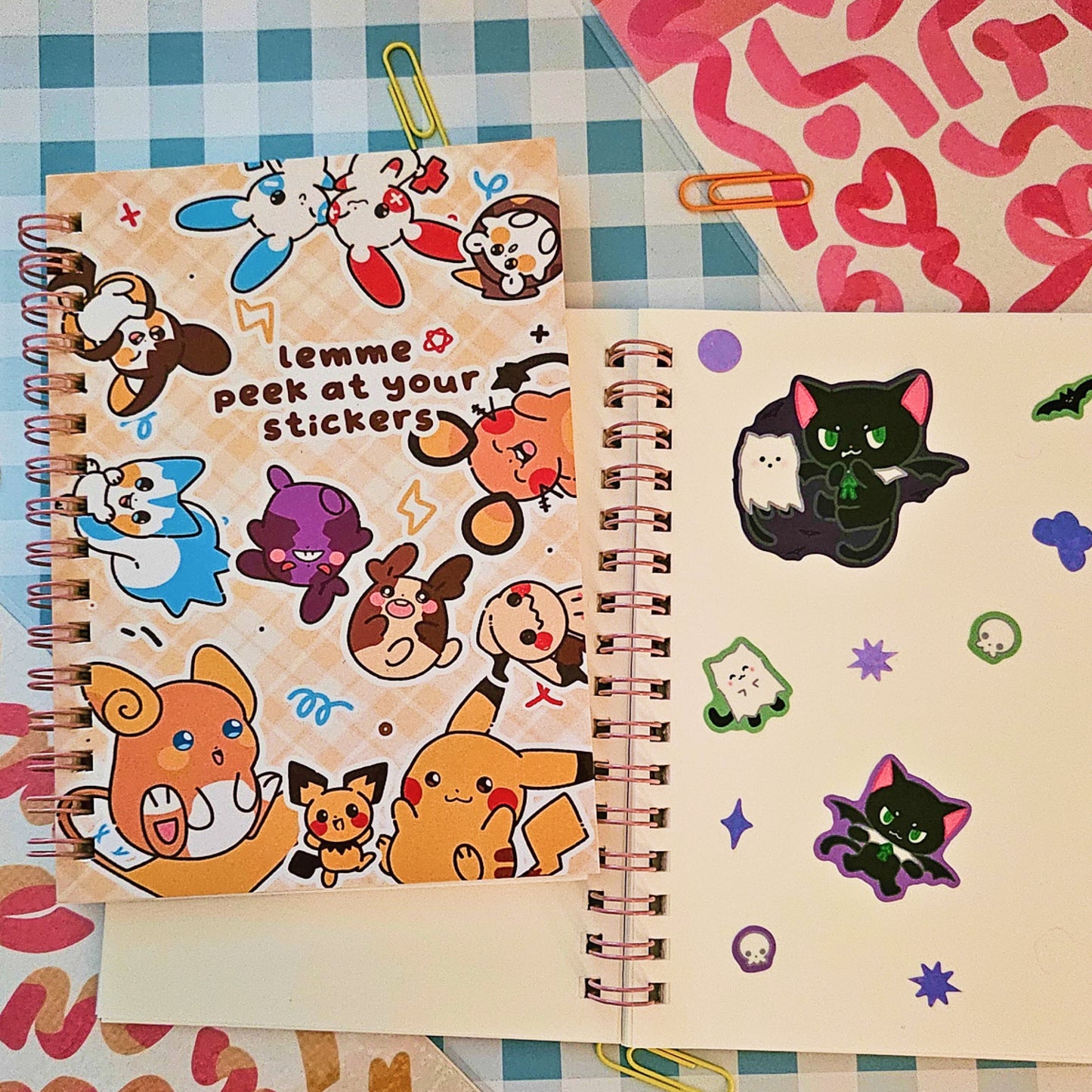Electric Reusable Stickerbook