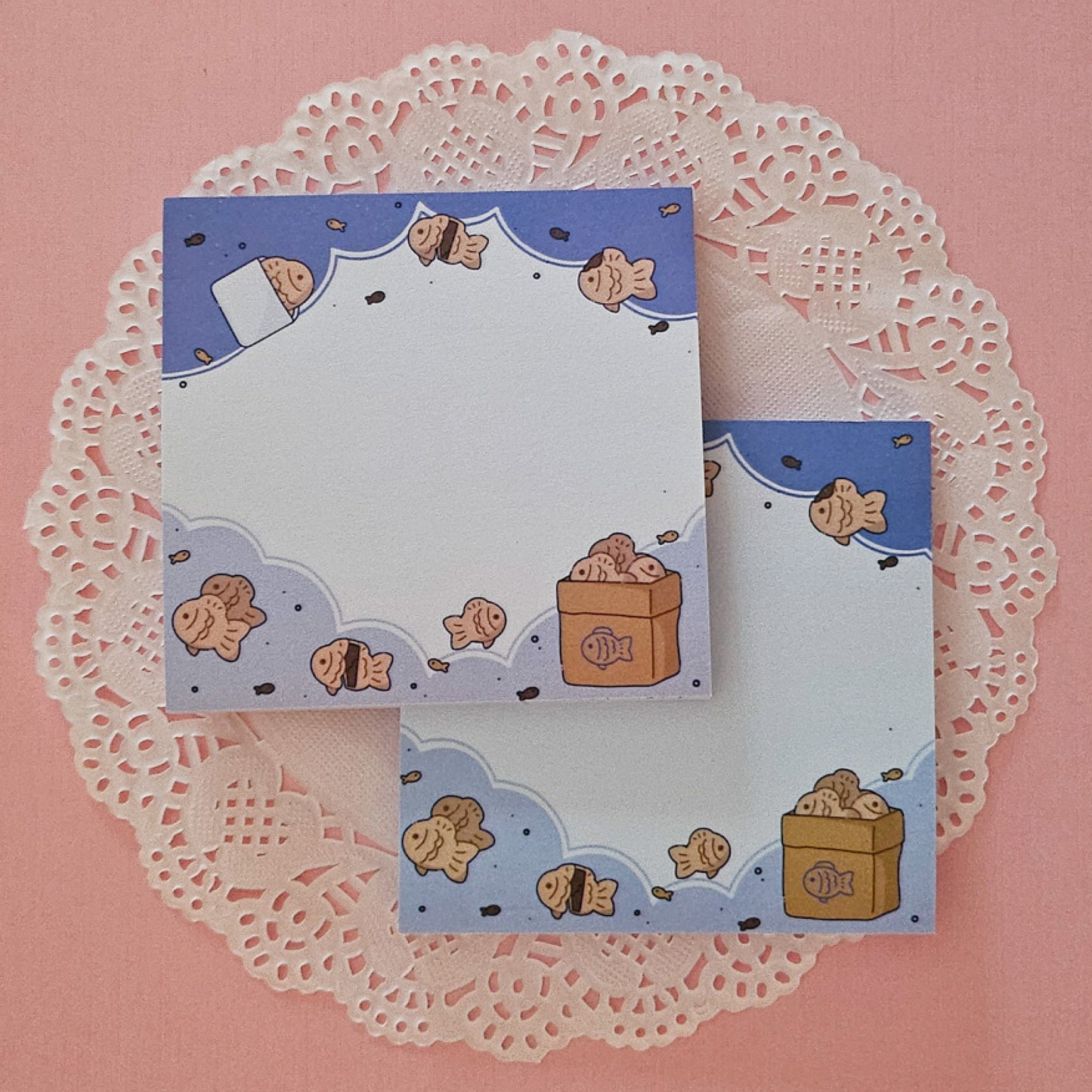 Taiyaki Sticky Notes