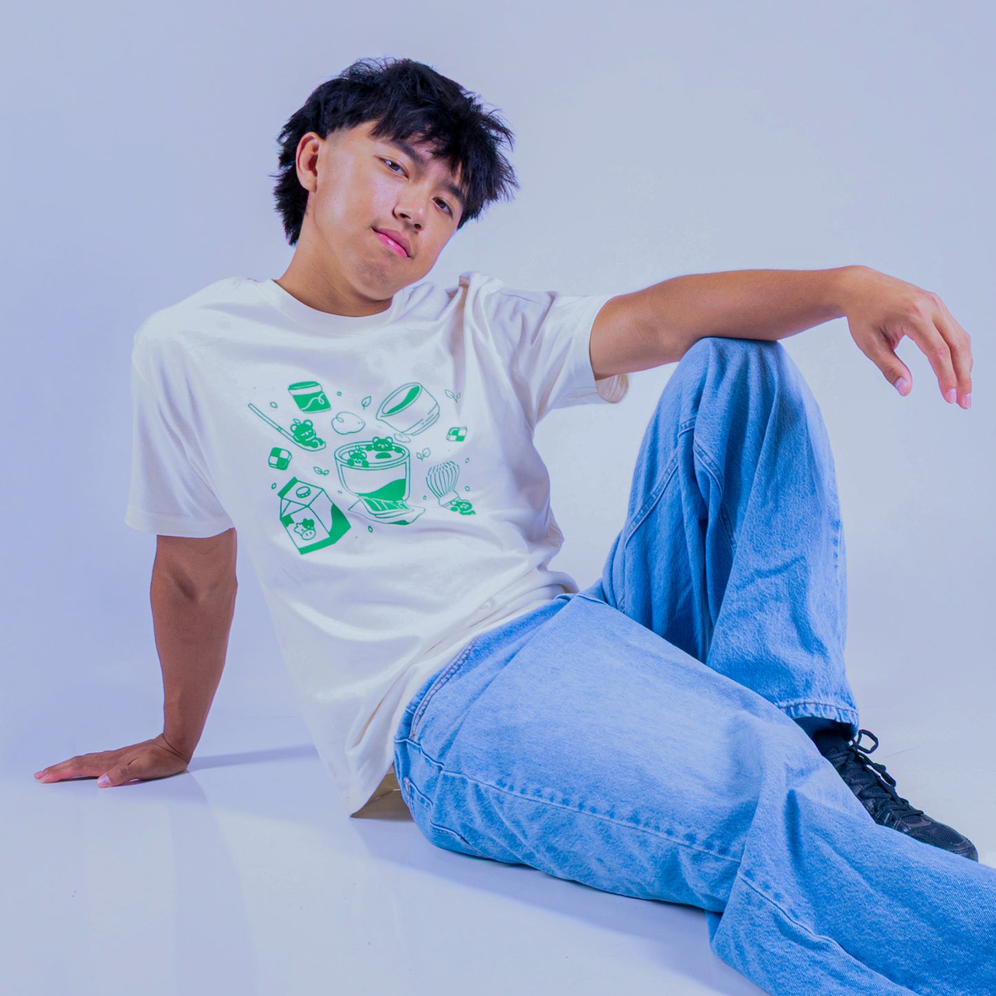 Matcha Heavy Weight Tee Shirt