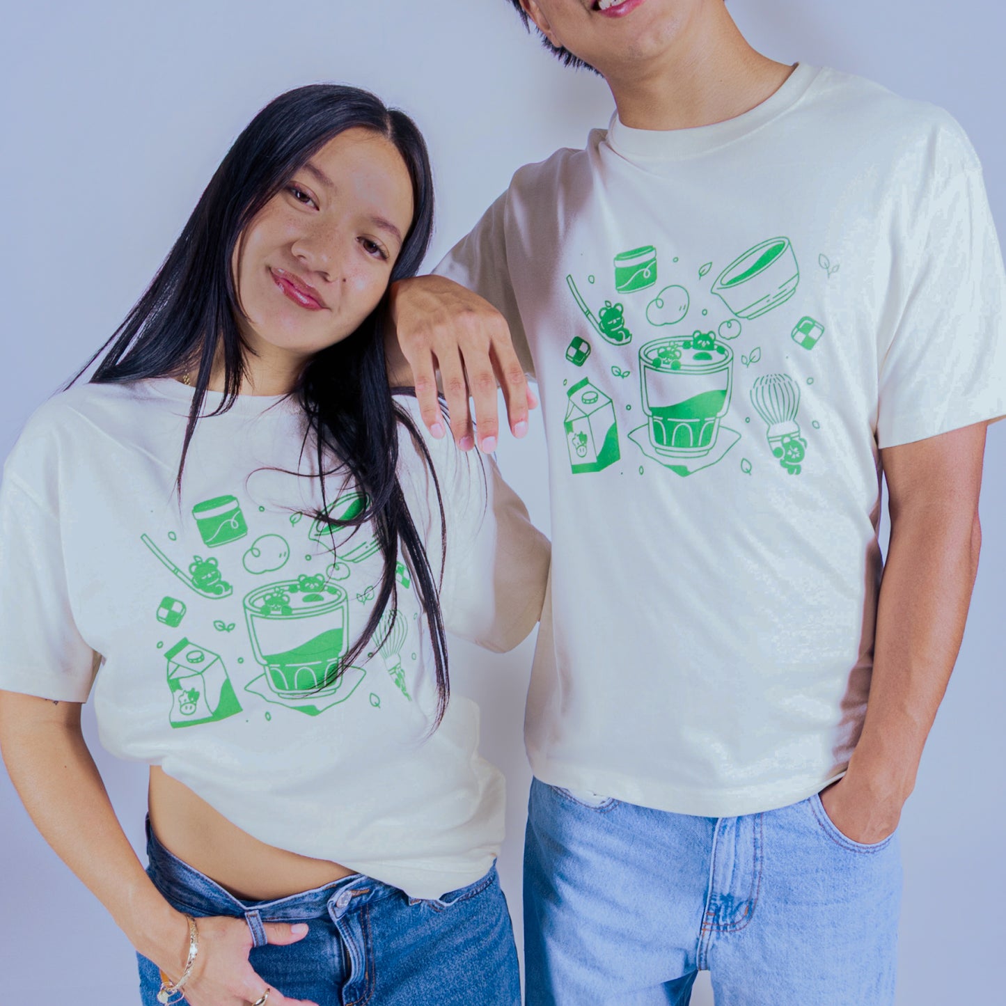 Matcha Heavy Weight Tee Shirt
