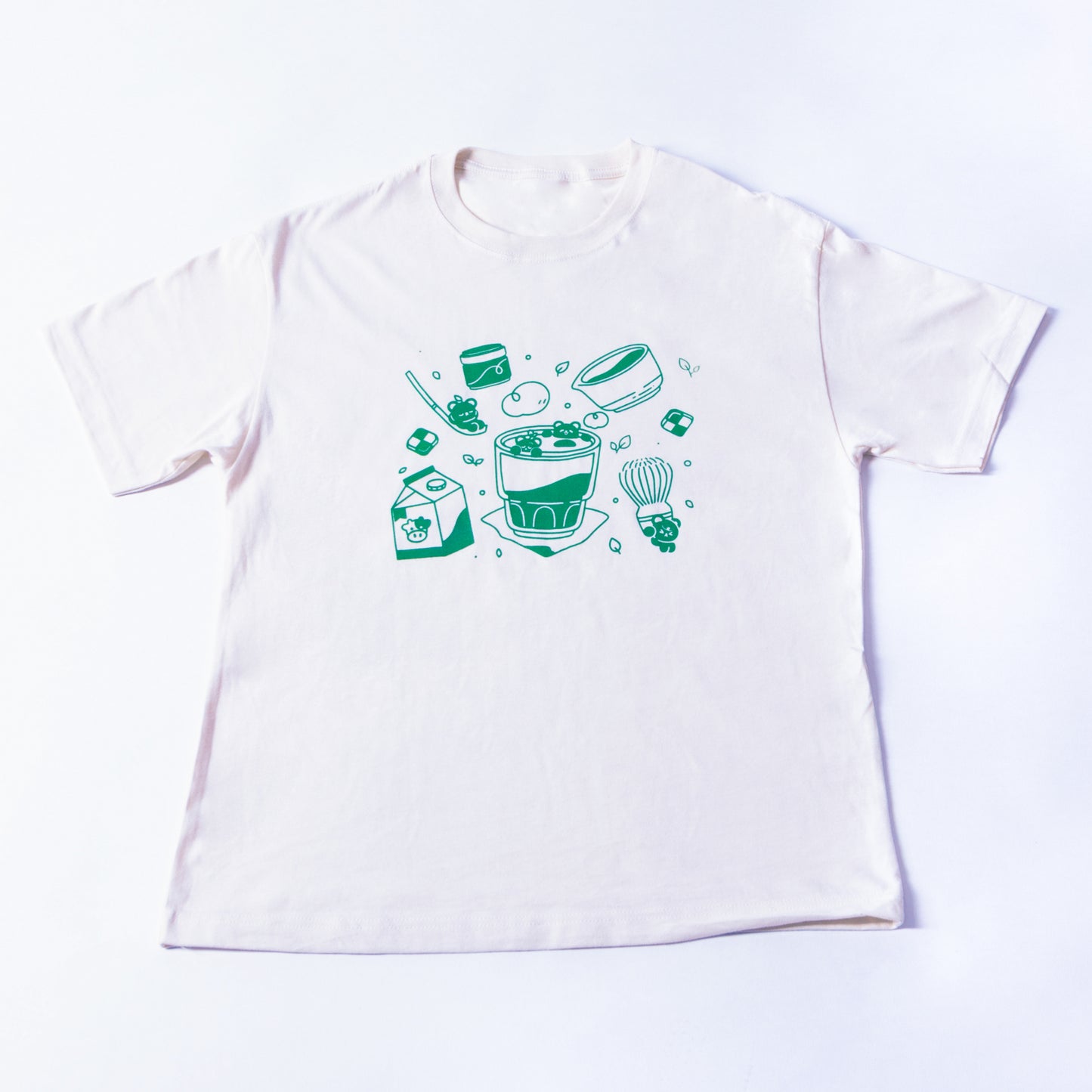 Matcha Heavy Weight Tee Shirt