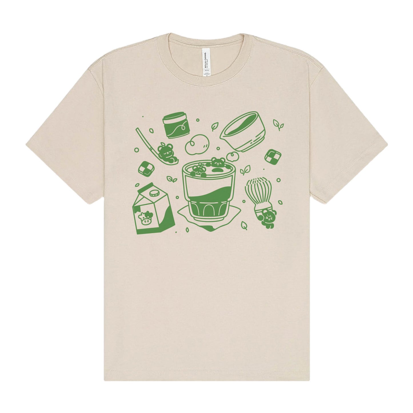 Matcha Heavy Weight Tee Shirt