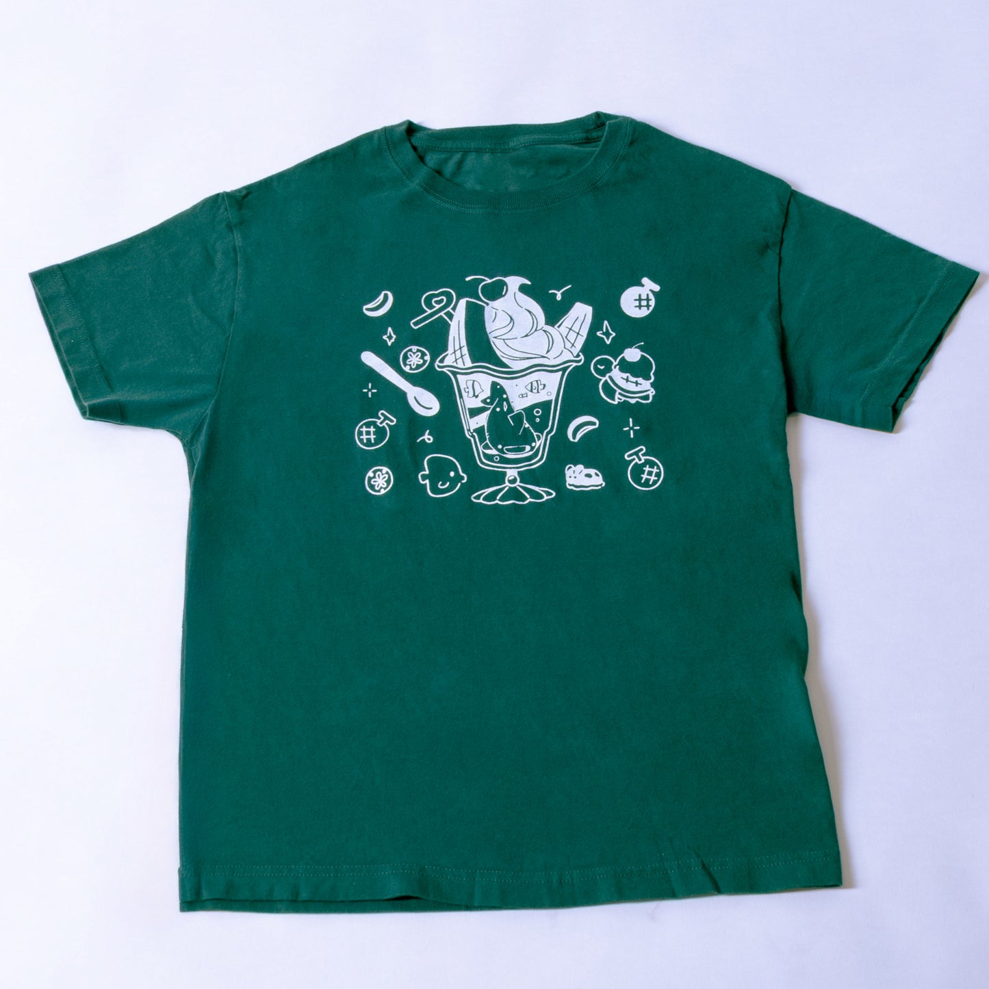 Melon Soda Heavy Weight Tee Shirt