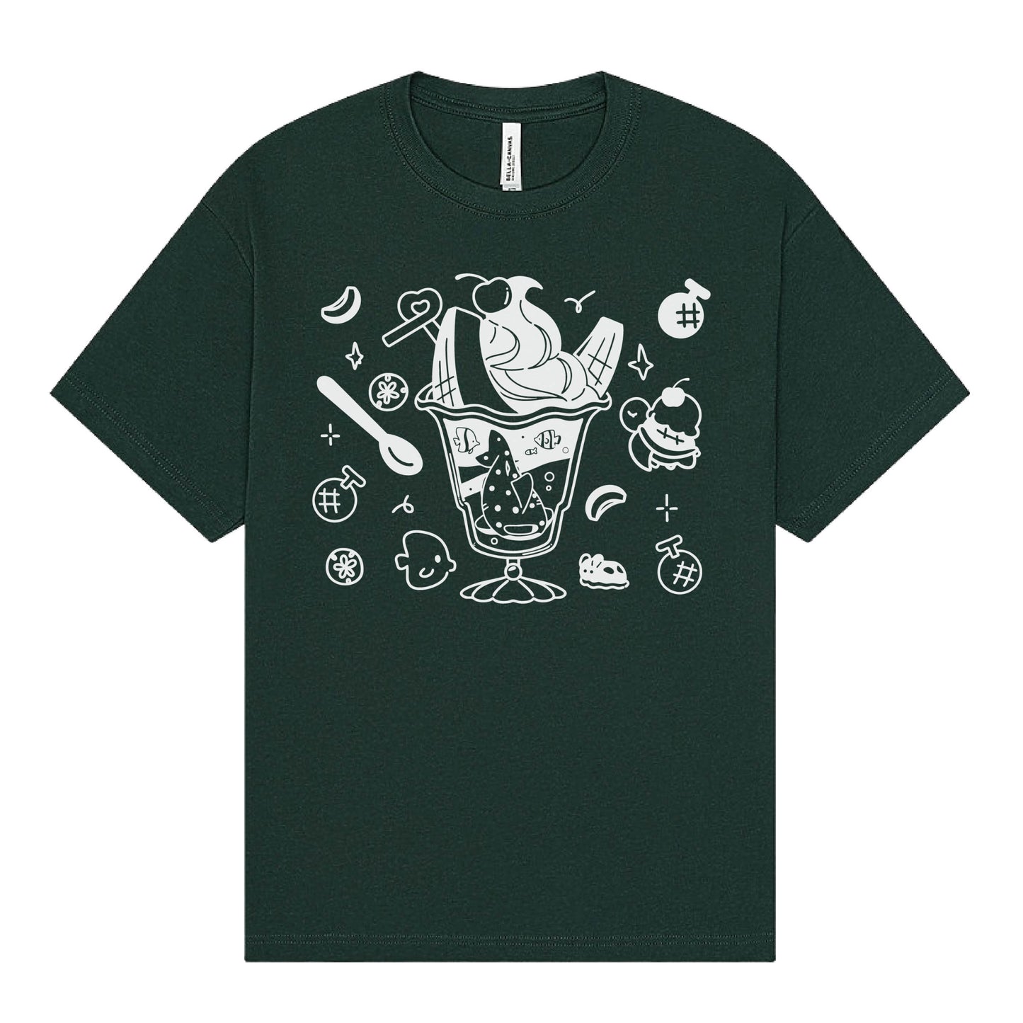 Melon Soda Heavy Weight Tee Shirt