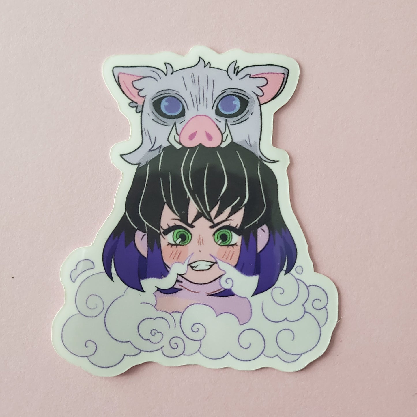Demon Anime Sticker
