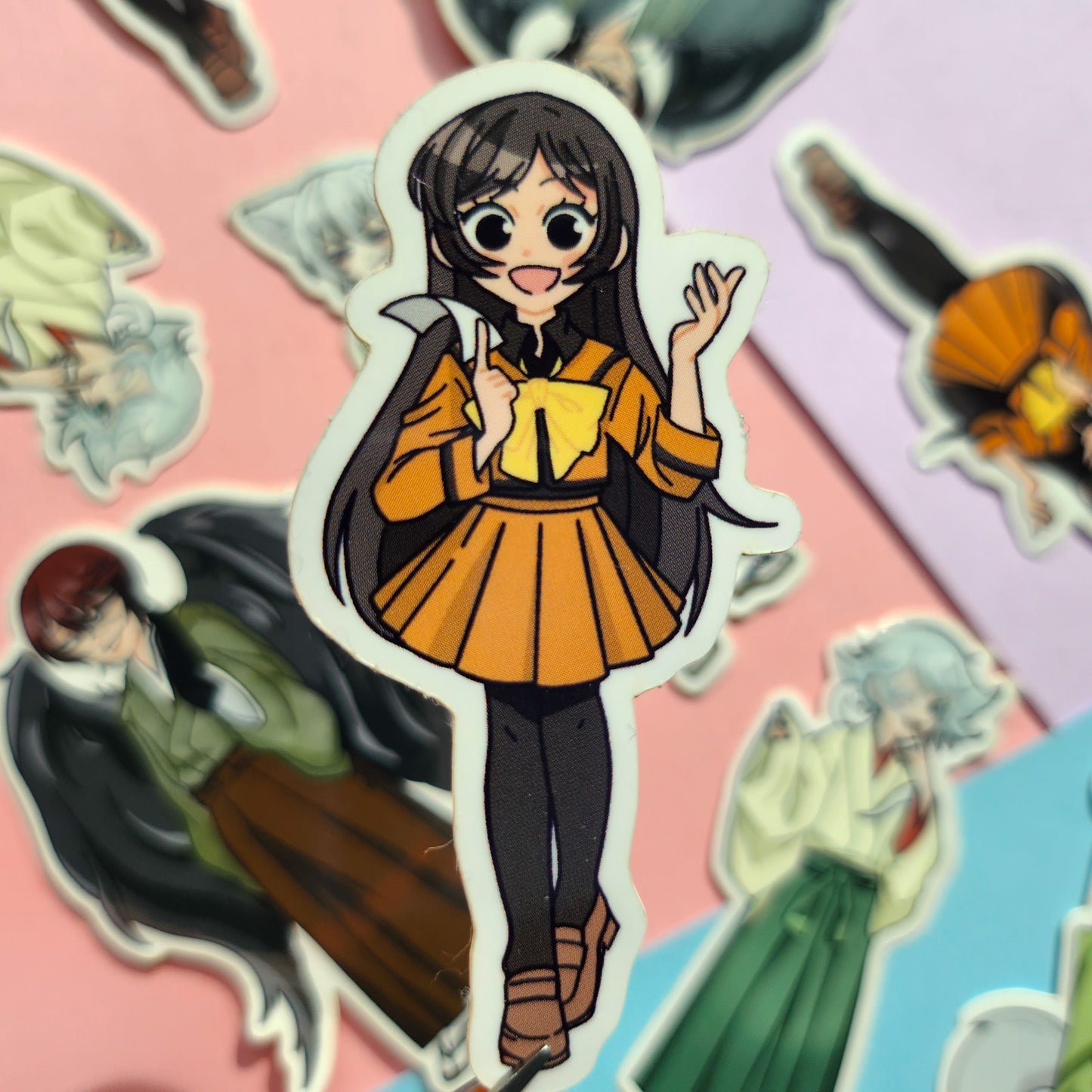 Debut as a Deity Sticker