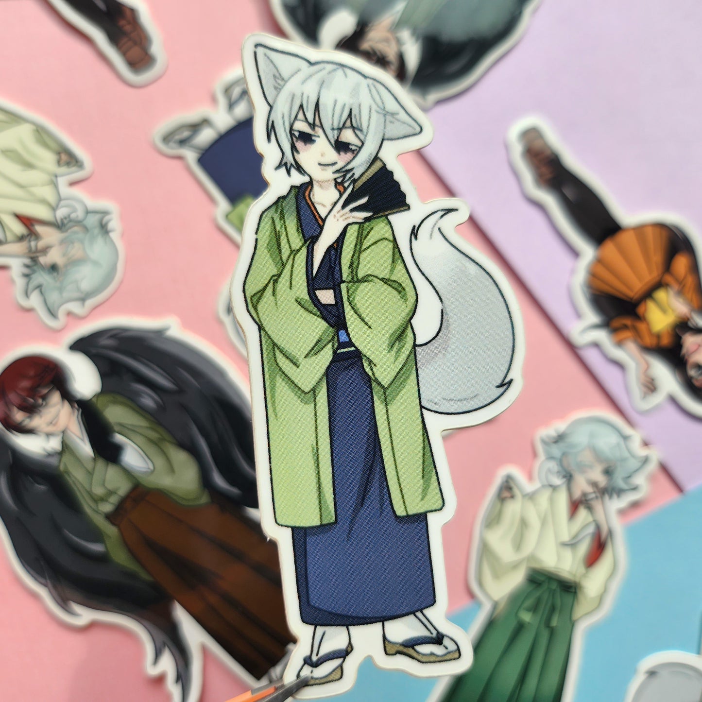 Debut as a Deity Sticker