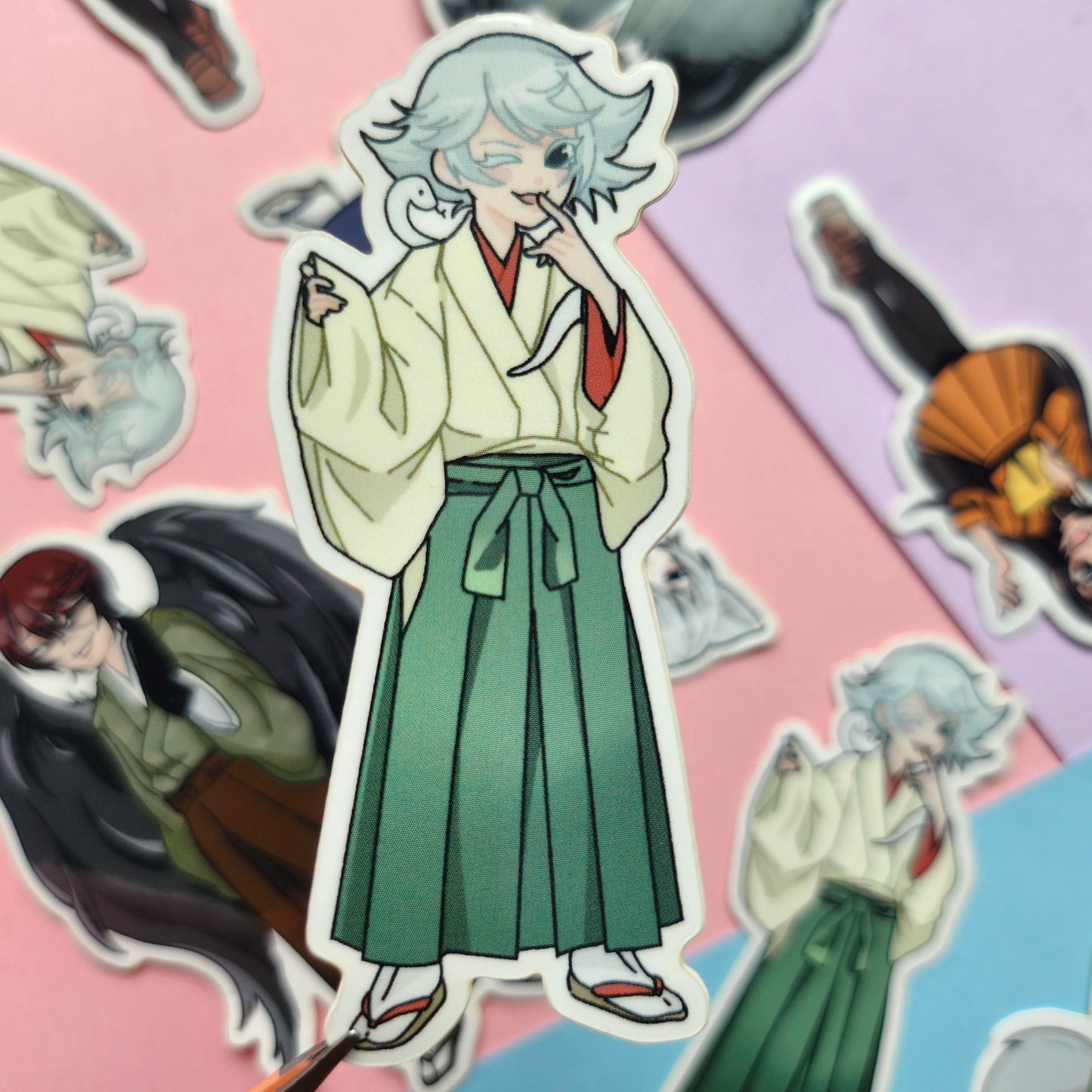 Debut as a Deity Sticker