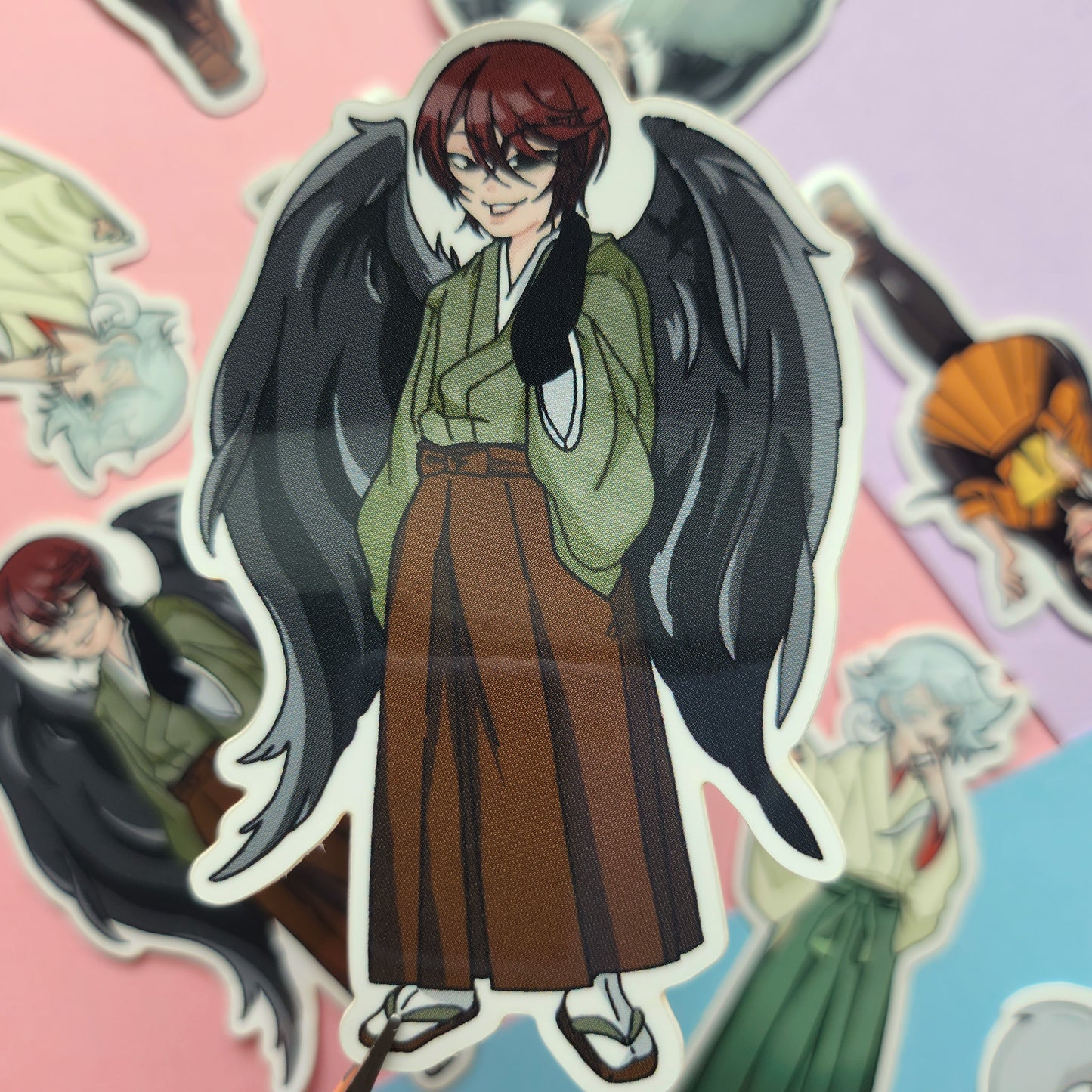 Debut as a Deity Sticker