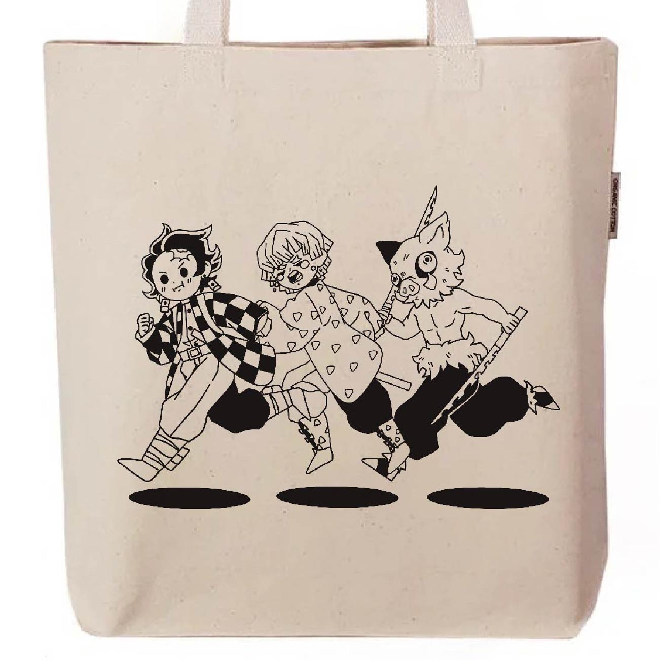 Running Trio Totebag