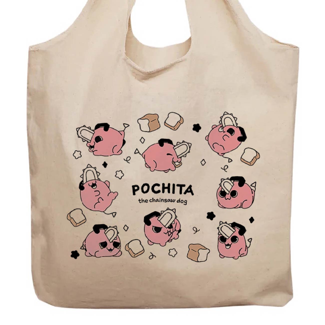 Chainsaw Dog Totebag