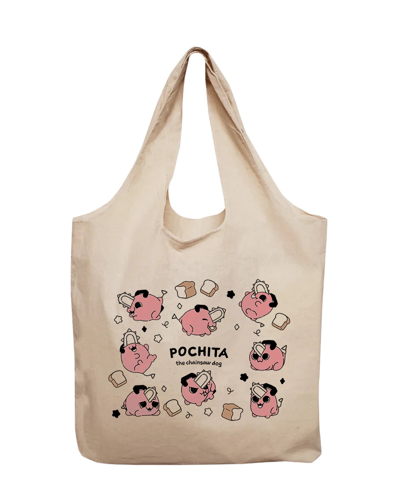 Chainsaw Dog Totebag
