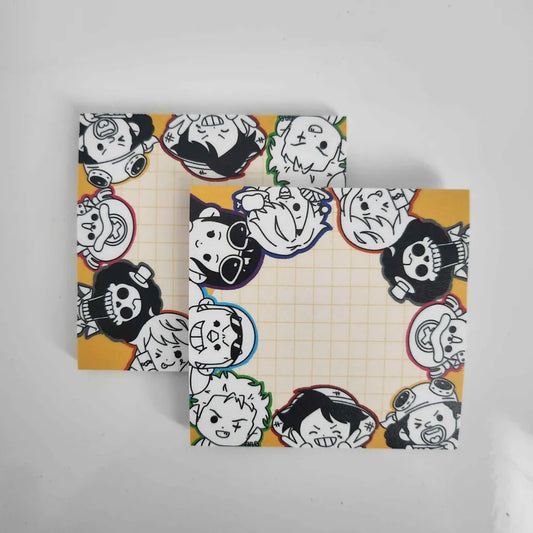 Pirate Sticky Notes