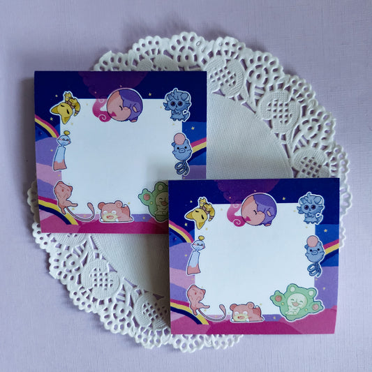 Psychic Sticky Notes