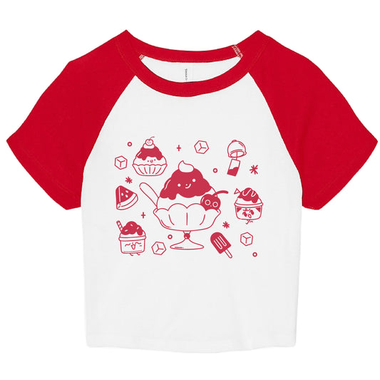 Shaved Ice Baby Tee Shirt