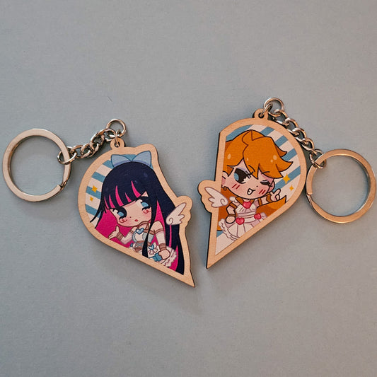Angels Heart Keychain