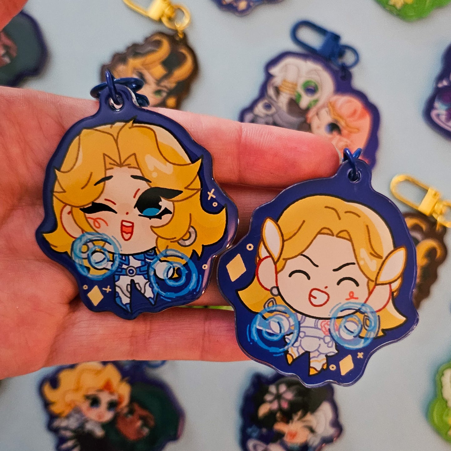 Rival Keychains