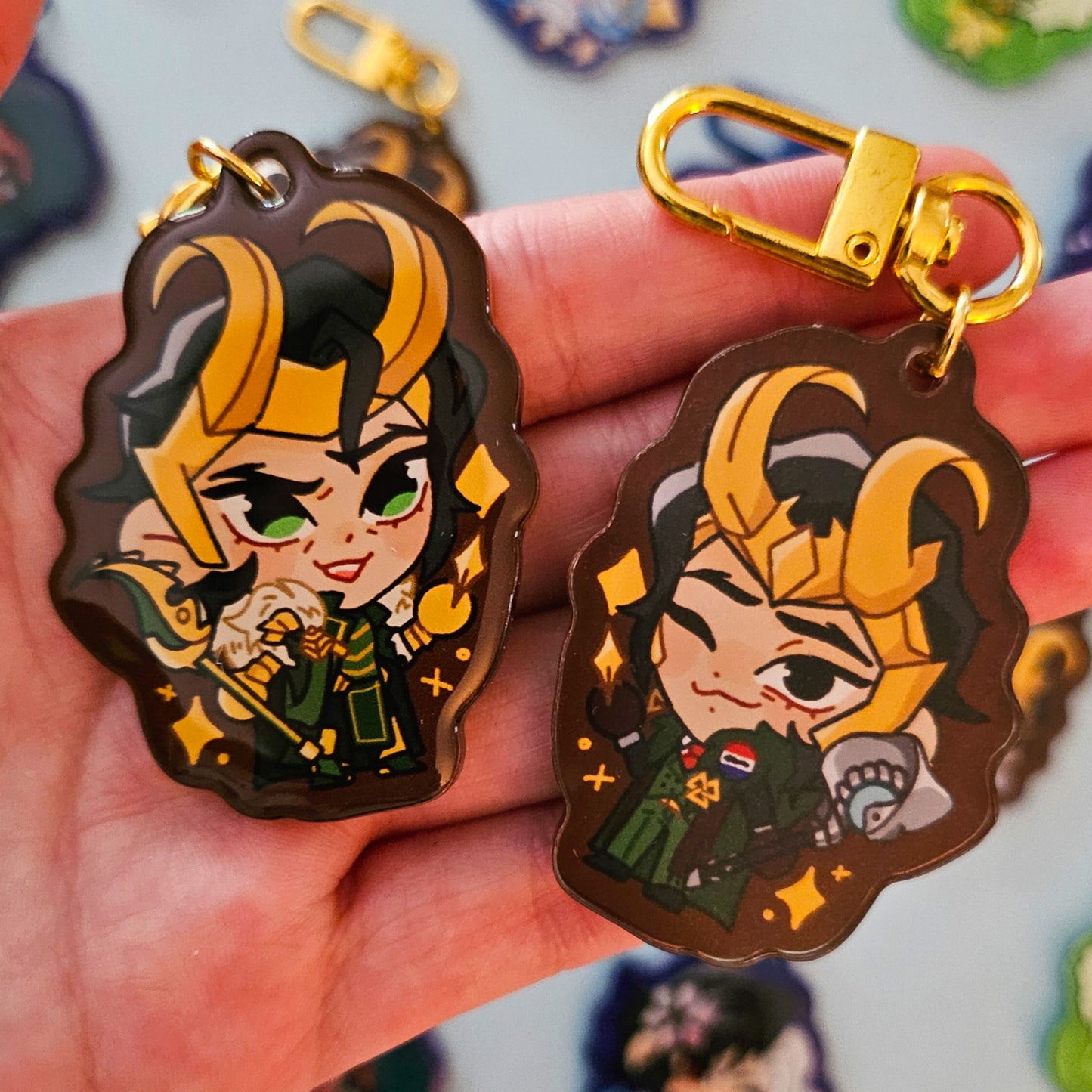 Rival Keychains