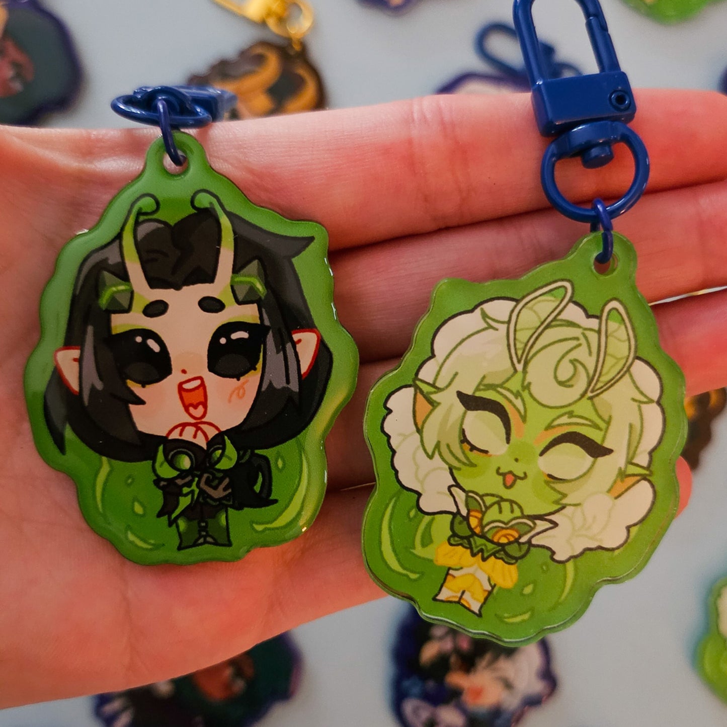 Rival Keychains