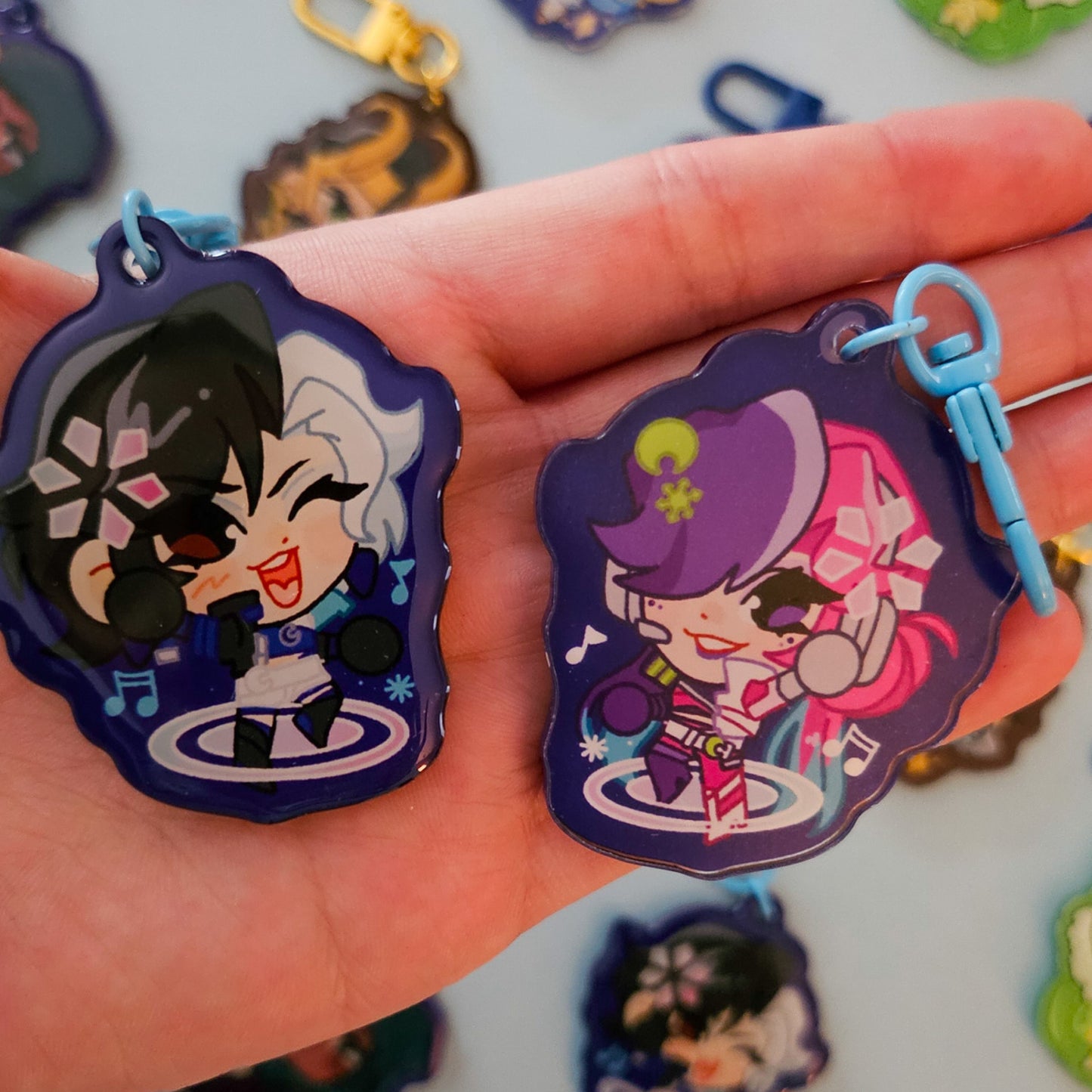Rival Keychains