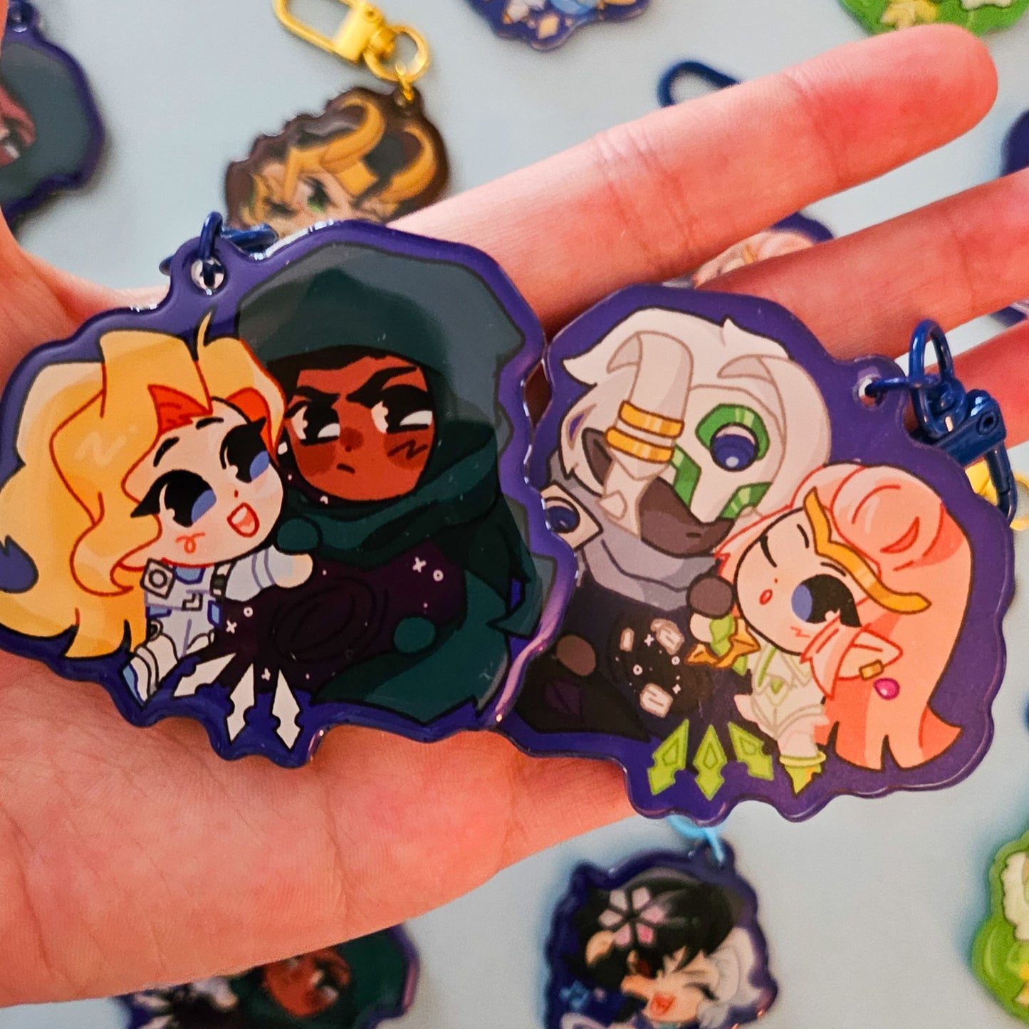 Rival Keychains