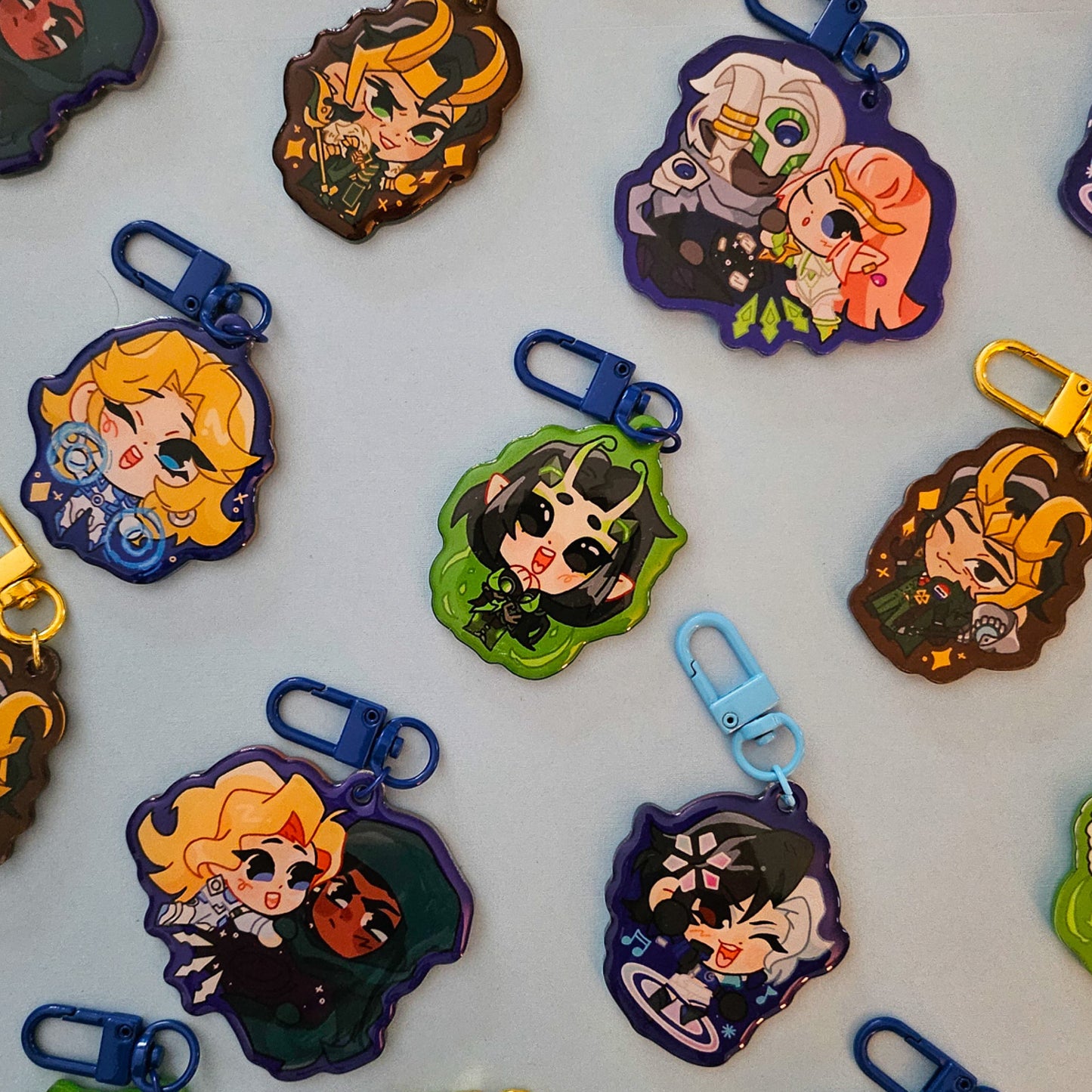 Rival Keychains