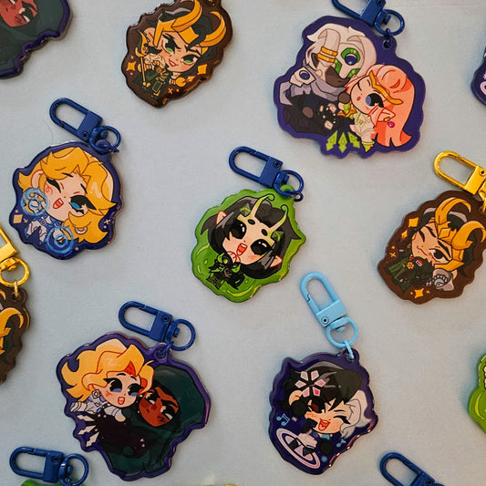 Rival Keychains