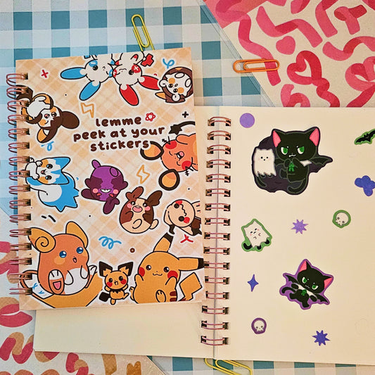 Electric Reusable Stickerbook