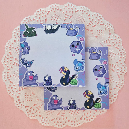 Poison Pokemon Sticky Notes